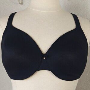 Soma 40D Bra Black Embraceable No-Show Minimizer Underwire